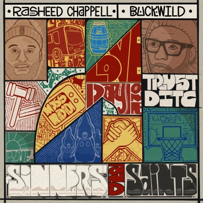 Rasheed Chappell Buckwild 2020 Sinners And Saints CD FLAC