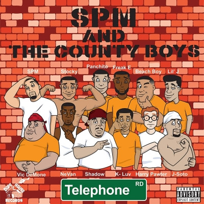 SPM And The County Boys - Telephone RD (2020) [FLAC]