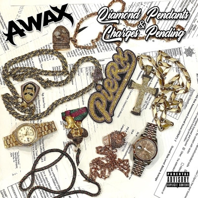 A Wax 2021 Diamond Pendants Charges Pending FLAC
