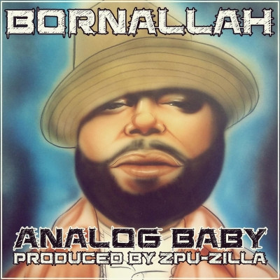 Born Allah - Analog Baby (2021) [FLAC]