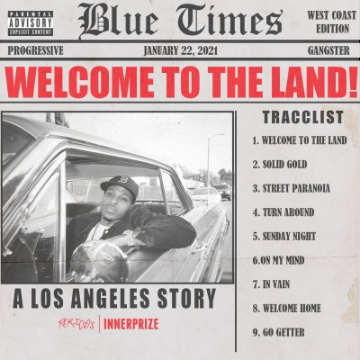 G Perico 2021 Welcome to the Land FLAC 24 48