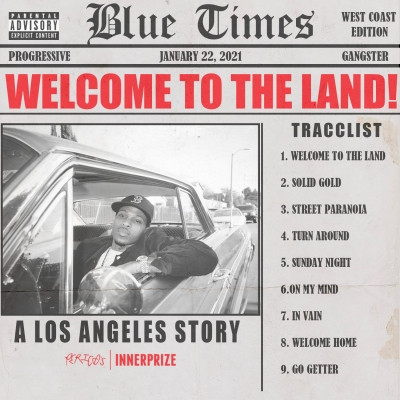 G Perico - Welcome to the Land (2021) [FLAC]
