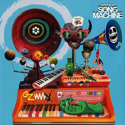Gorillaz 2020 Song Machine Season One Strange Timez Vinyl FLAC 24 192