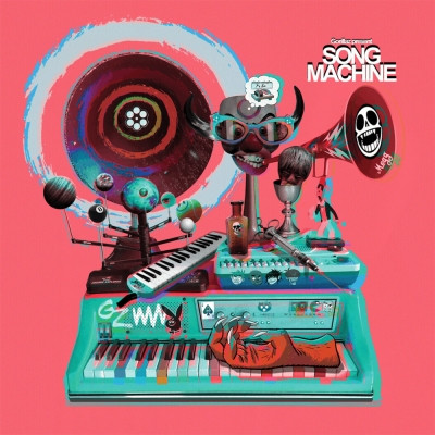 Gorillaz Song Machine Season One 2020 Japan FLAC