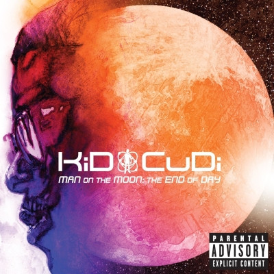Kid Cudi 2009 Man on The Moon The End of Day European Edition 16tracks FLAC 0602527188386