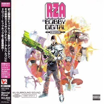 RZA 1998 RZA as Bobby Digital in Stereo Japan Promo FLAC V2CI0018
