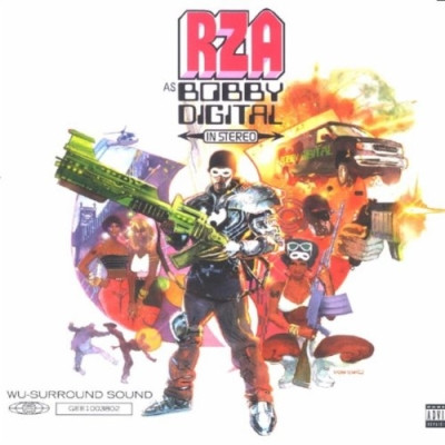 RZA - RZA as Bobby Digital in Stereo (1999 Limited Edition) [FLAC]