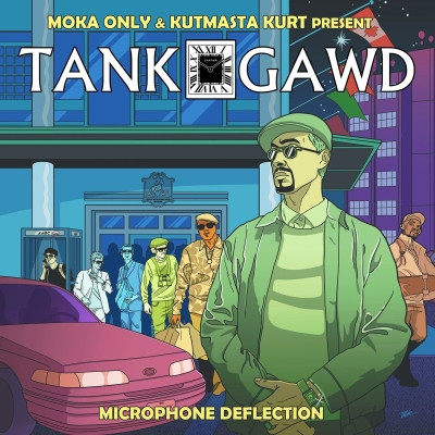 Tank Gawd - Microphone Deflection (2020) [FLAC]
