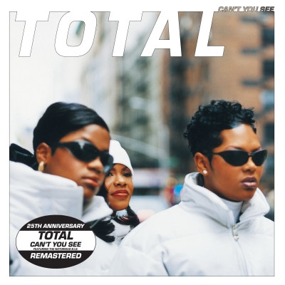 Total 2021 Cant You See 25th Anniversary Remaster FLAC 24 44.1