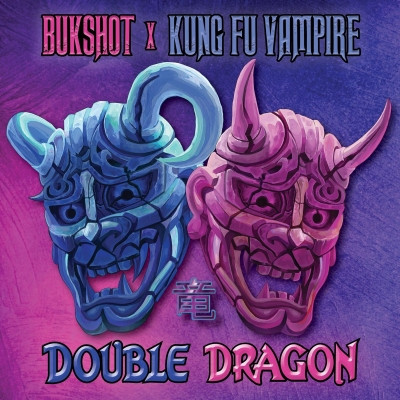 Bukshot & Kung Fu Vampire - Double Dragon (2021) [FLAC]