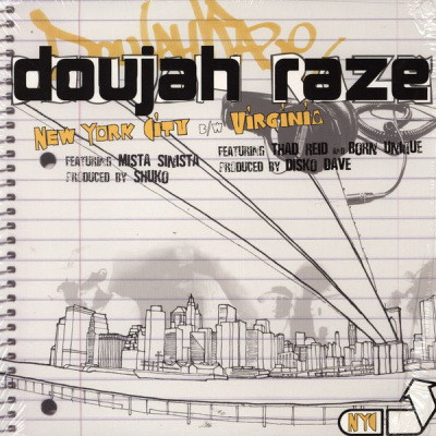 Doujah Raze 2004 New York City bw Virginia VLS FLAC 24 96