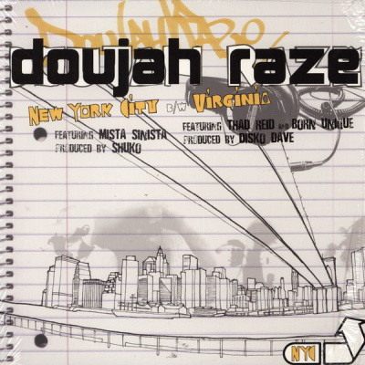 Doujah Raze - New York City / Virginia (2004) (VLS) [FLAC] [24-96]