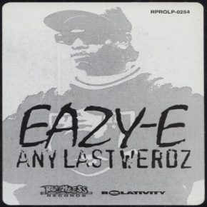 Eazy E 1994 Any Last Werdz Vinyl FLAC 24 96 Ruthless Records
