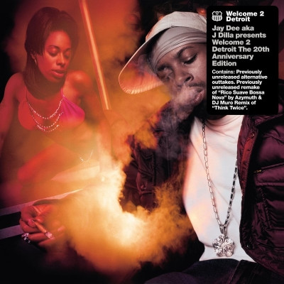 J Dilla 2021 Welcome 2 Detroit the 20th Anniversary Edition FLAC