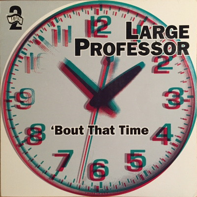 Large Professor - Bout That Time (2000) (VLS) [FLAC] [24-96]