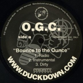 O.G.C. - Bounce To The Ounce (1999) (Promo) [Vinyl] [FLAC] [24-96]