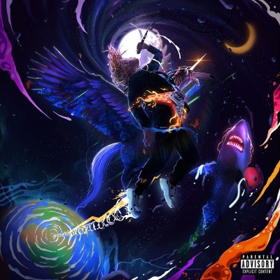 Trippie Redd 2021 Pegasus Neon Shark vs Pegasus Presented By Travis Barker Deluxe FLAC