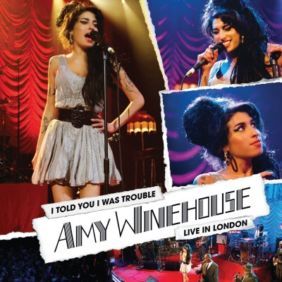 Amy Winehouse 2021 I Told You I Was Trouble Live In London FLAC