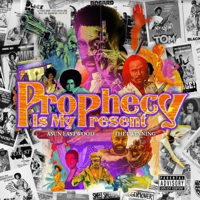Asun Eastwood & TheTwinning - Prophecy Is My Present (2021) [FLAC]