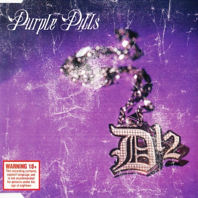 D12 2001 Purple Pills CDS FLAC Shady Records 497 566 2