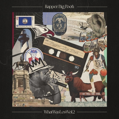Rapper Big Pooh 2021 What Was Lost Vol. 2 FLAC