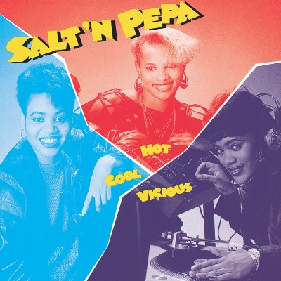 Salt-N-Pepa - Hot, Cool & Vicious (1986) [FLAC] [24-96]
