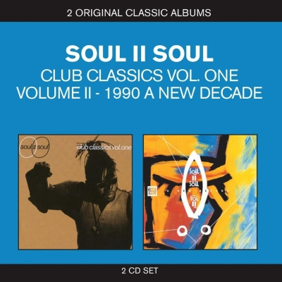 Soul II Soul 2012 Club Classic Vol. One Volume II 1990 A New Decade FLAC