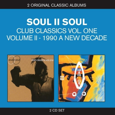 Soul II Soul - Club Classic Vol. One & Volume II - 1990 A New Decade (2012) [FLAC]