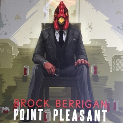 Brock Berrigan 2019 Point Pleasant Limited Edition Vinyl FLAC 24 96