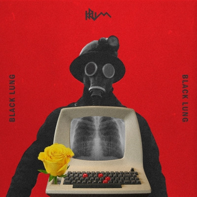 Krum 2021 Black Lung Limited Edition CDR FLAC