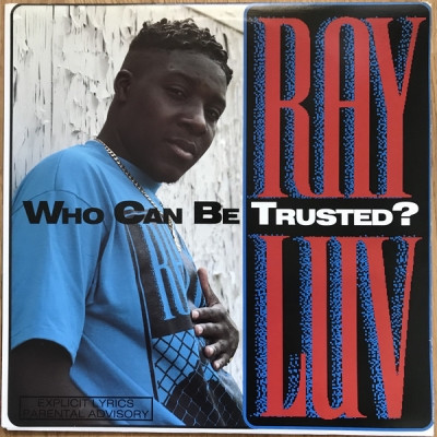 Ray Luv 1992 Who Can Be Trusted VLS FLAC 24 96