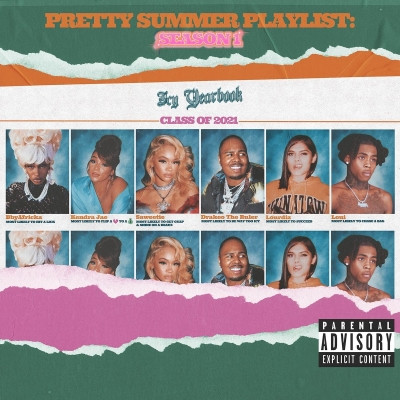 Saweetie - Pretty Summer Playlist: Season 1 (2021) [FLAC]