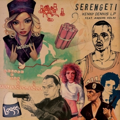 Serengeti 2013 Kenny Dennis LP Vinyl FLAC 24 96 Anticon ABR0131