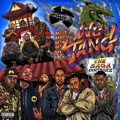 Wu Tang Clan 2017 The Saga Continues Limited Edition Boxset Vinyl FLAC 24 96 SPV285369Box