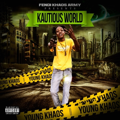 Young Khaos - Kautious World (2021) [FLAC] [24-96]