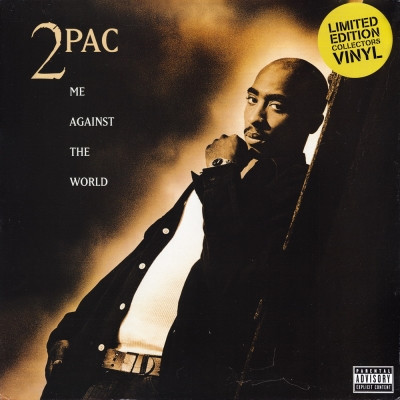 2Pac 1995 Me Against The World Vinyl DSD128 1Bit 6Mhz Interscope Records HIP 200