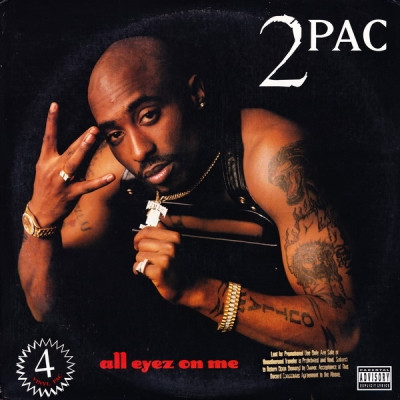 2Pac 1996 All Eyez On Me Vinyl DSD128 1Bit 6Mhz Death Row Records 314 524 204 1