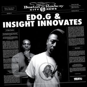 Edo.G & Insight Innovates - Edo.G & Insight Innovates (2021) [CD] [FLAC + 320 kbps]