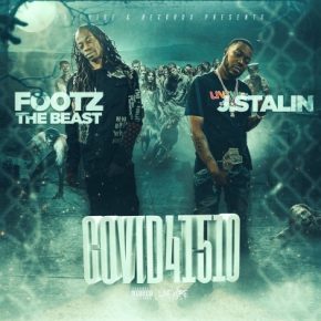 Footz the Beast, J. Stalin - Covid41510 (2021) [FLAC]