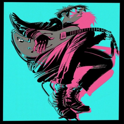 Gorillaz - The Now Now (2018) [FLAC]