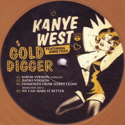 Kanye West 2005 Gold Digger VLS FLAC 24 96 9885696