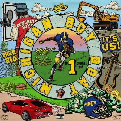 Lil Yachty 2021 Michigan Boy Boat FLAC 24 44.1