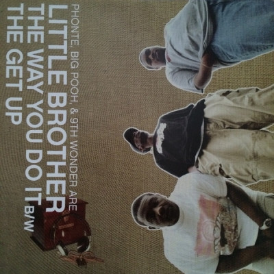 Little Brother 2002 The Way You Do It bw The Get Up VLS FLAC 24 96
