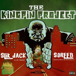 Slik Jack & Sqreeb - The Kingpin Project (2021) [FLAC]
