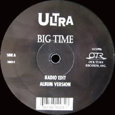 Ultra 1996 Big Time VLS Vinyl FLAC 24 96 Our Turn Records OTR 1003 1