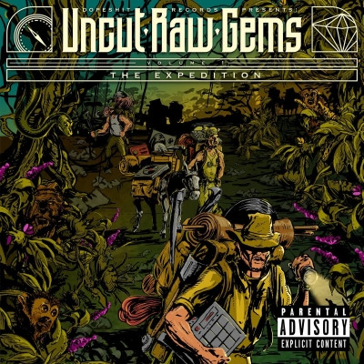 DJ VR - Uncut Raw Gems Vol. 1: The Expedition (2021) [FLAC]