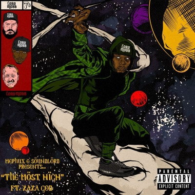 Zaza God & Mephux - The Most High (2021) [FLAC]