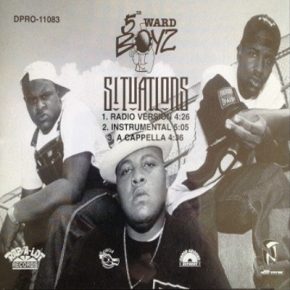 5th Ward Boyz 1995 Situations Promo CDS FLAC DPRO 11083