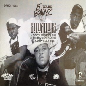 5th Ward Boyz - Situations (Promo CDS) (1995) [FLAC]