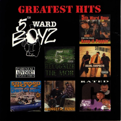 5th Ward Boyz - Greatest Hits (2013) [FLAC]